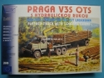  Praga V3S OTS s hydraulickou rukou 1:87 SDV 289 
